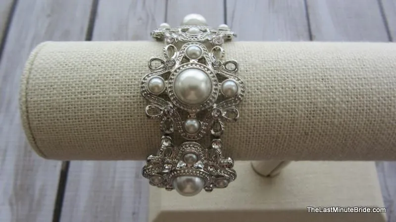 Art Deco Glam Bracelet