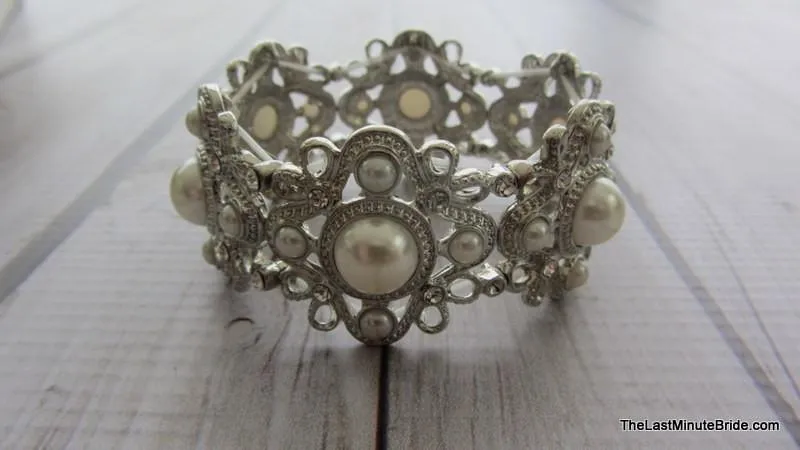 Art Deco Glam Bracelet