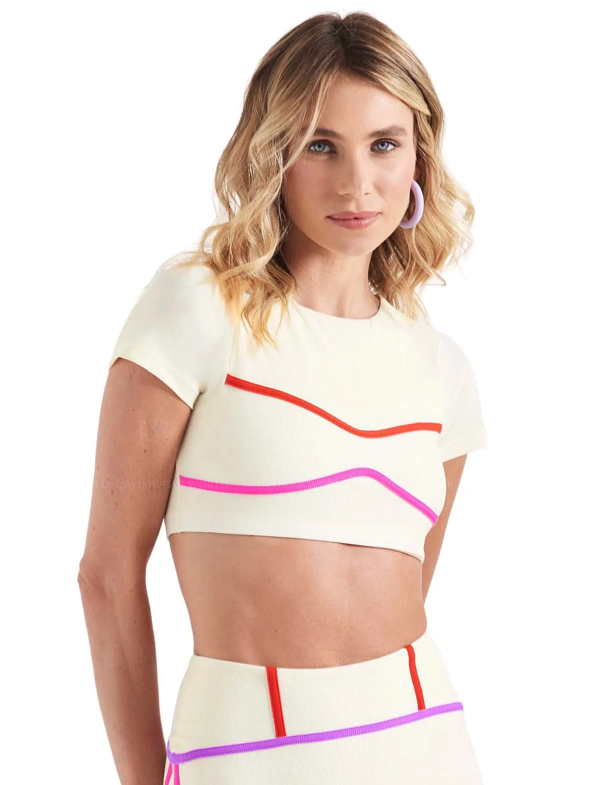 Ashlyn-Rosie Biker Short ::RET