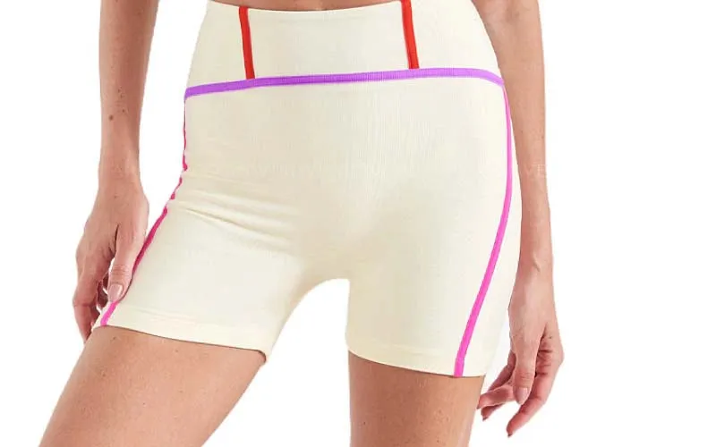Ashlyn-Rosie Biker Short ::RET