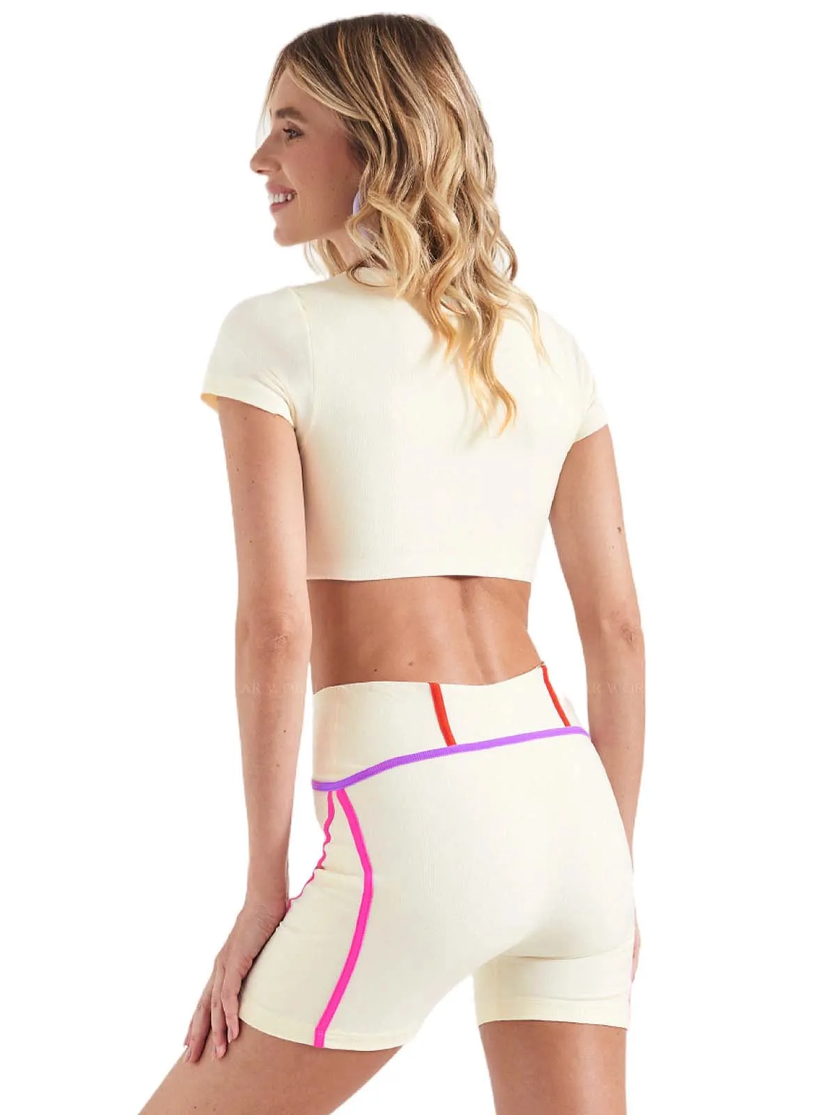 Ashlyn-Rosie Biker Short ::RET
