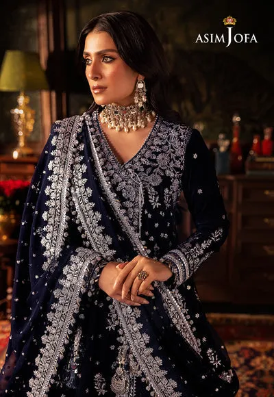 ASIM JOFA | MAKHMAL - WEDDING VELVET | AJMM-04