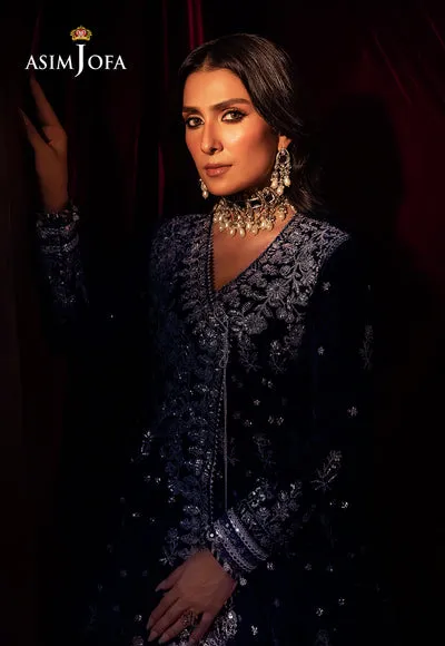 ASIM JOFA | MAKHMAL - WEDDING VELVET | AJMM-04
