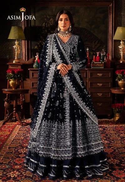 ASIM JOFA | MAKHMAL - WEDDING VELVET | AJMM-04