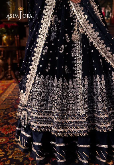 ASIM JOFA | MAKHMAL - WEDDING VELVET | AJMM-04