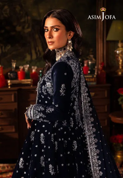 ASIM JOFA | MAKHMAL - WEDDING VELVET | AJMM-04