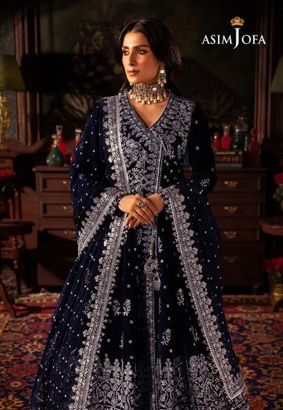 ASIM JOFA | MAKHMAL - WEDDING VELVET | AJMM-04