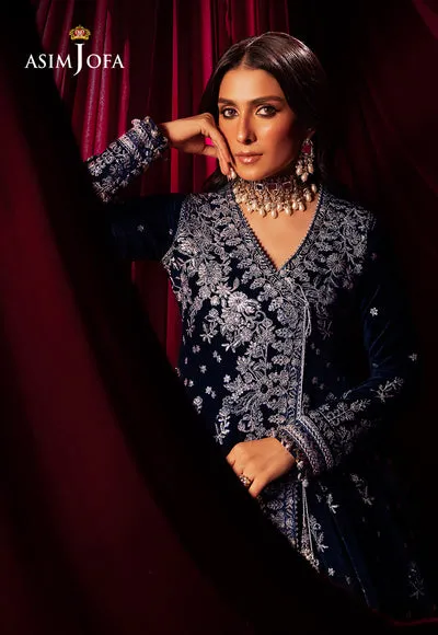 ASIM JOFA | MAKHMAL - WEDDING VELVET | AJMM-04