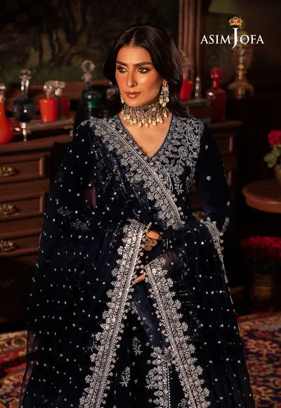ASIM JOFA | MAKHMAL - WEDDING VELVET | AJMM-04