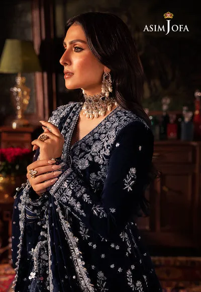 ASIM JOFA | MAKHMAL - WEDDING VELVET | AJMM-04