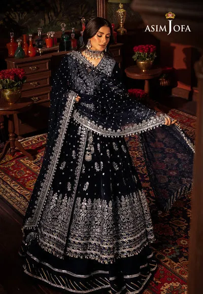 ASIM JOFA | MAKHMAL - WEDDING VELVET | AJMM-04
