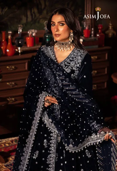 ASIM JOFA | MAKHMAL - WEDDING VELVET | AJMM-04