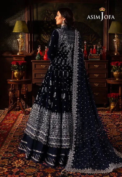 ASIM JOFA | MAKHMAL - WEDDING VELVET | AJMM-04
