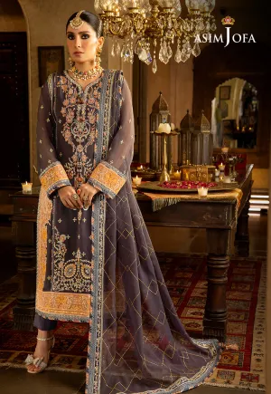ASIM JOFA | VELVET FESTIVE | AJVF-04