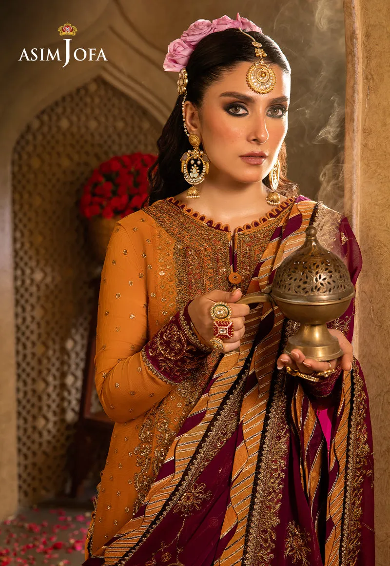 ASIM JOFA | VELVET FESTIVE | AJVF-07