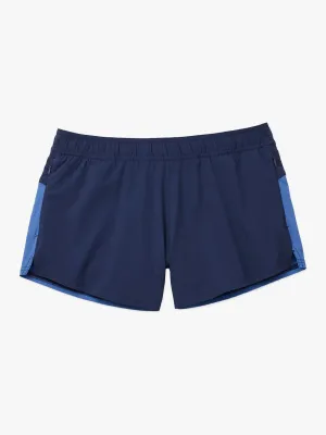 Atlantique Short | Navy Colorblock