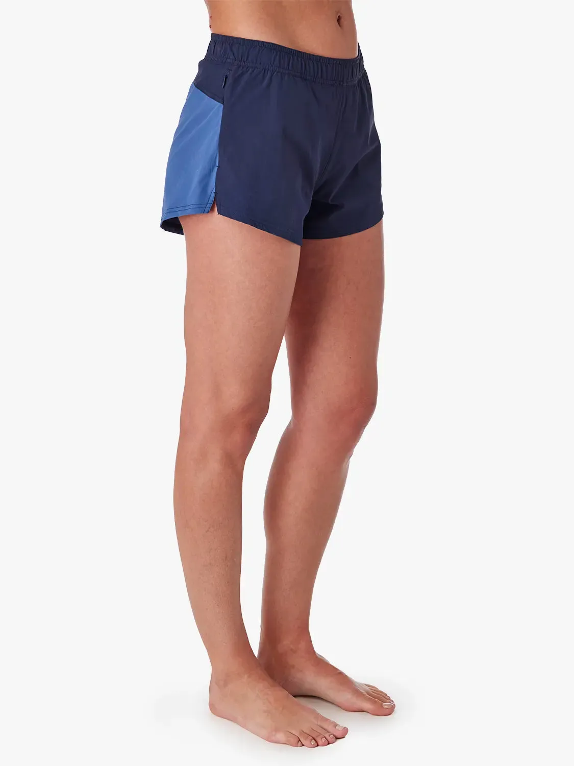 Atlantique Short | Navy Colorblock