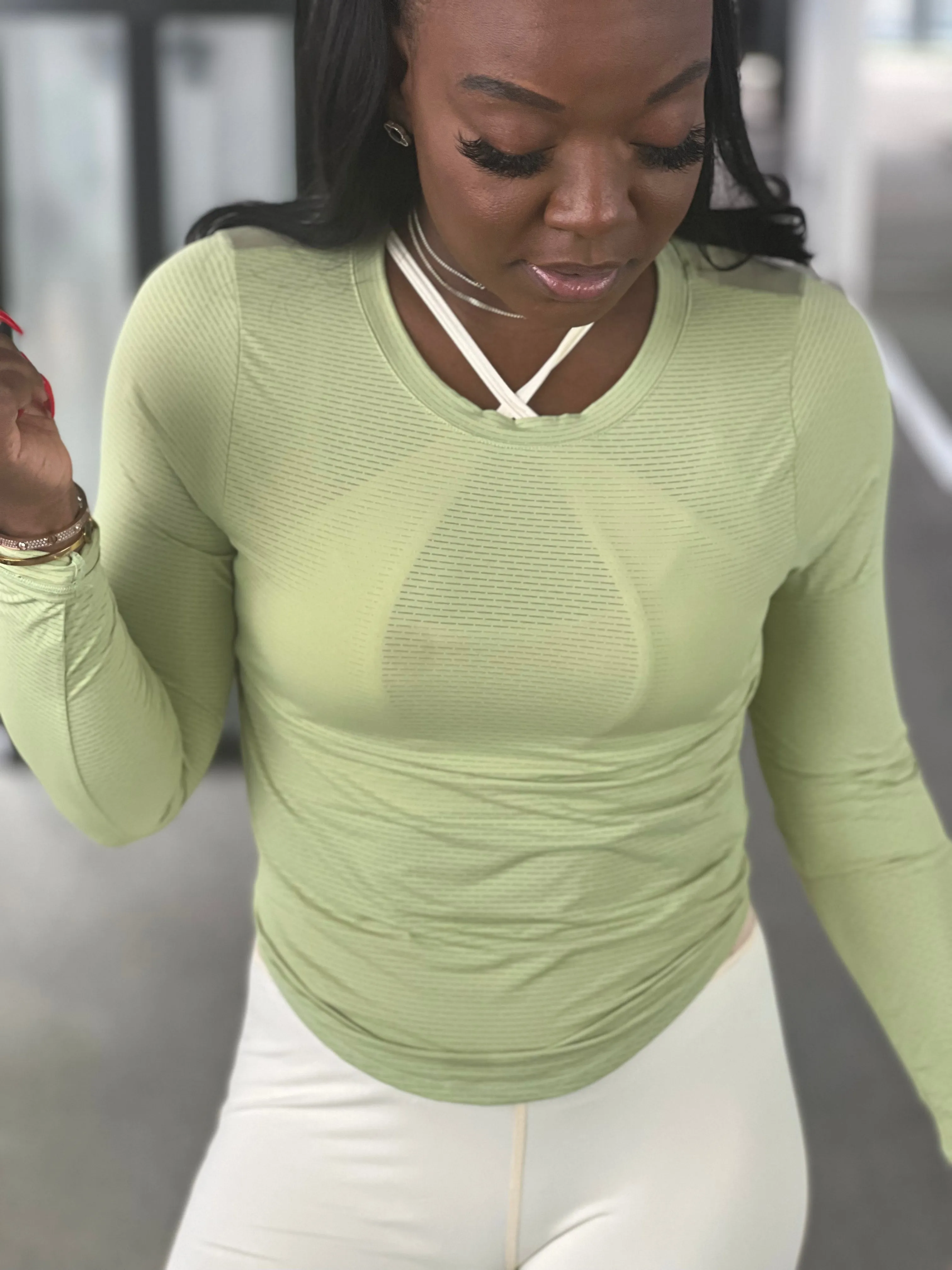 AUTUMN RENAISSANCE Long Sleeve Active Shirt