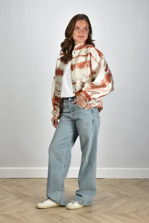 AVDW jack Palmi Bomber 120 tie dye