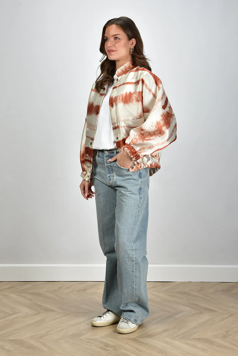 AVDW jack Palmi Bomber 120 tie dye