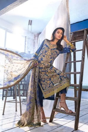 AW21-2A | Sobia Nazir Autumn Winter Collection 2021 | Unstitched Embroidered Suits