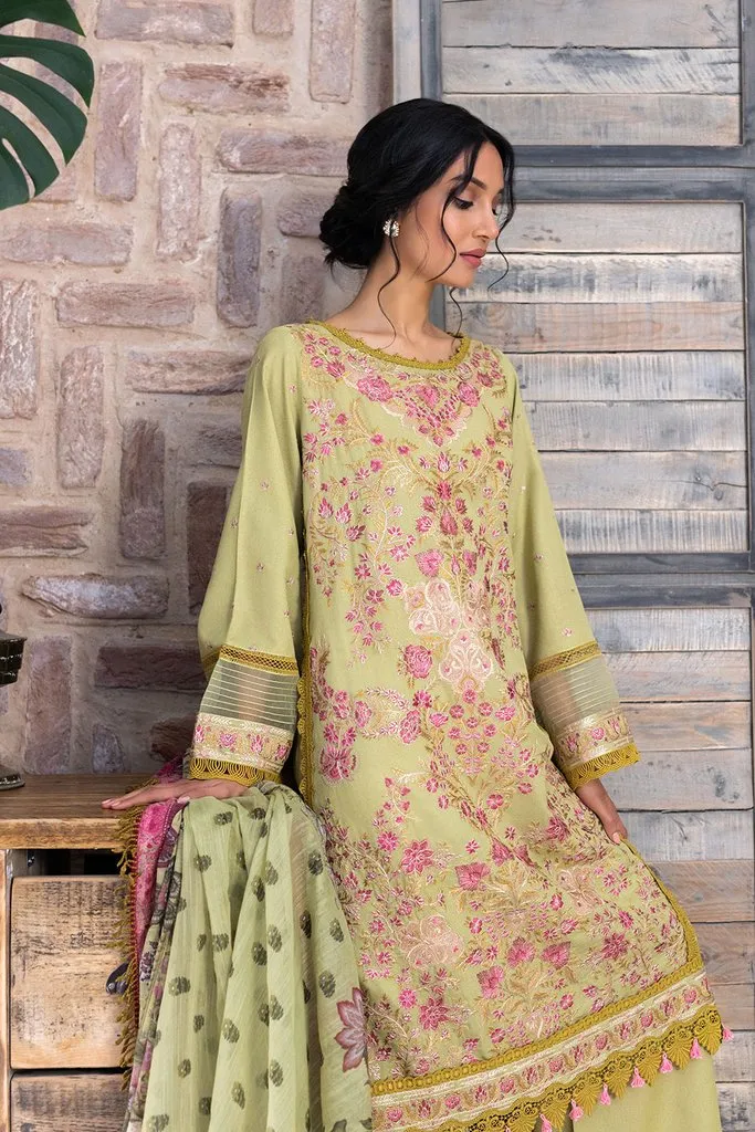 AW21-2B | Sobia Nazir Autumn Winter Collection 2021 | Unstitched Embroidered Suits