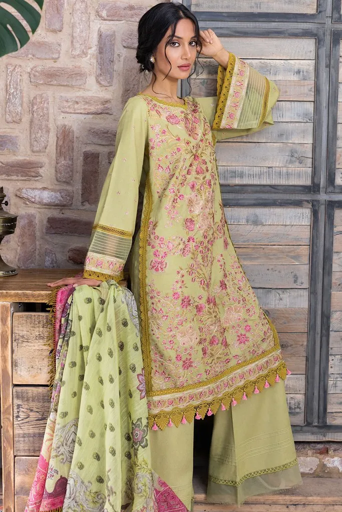 AW21-2B | Sobia Nazir Autumn Winter Collection 2021 | Unstitched Embroidered Suits