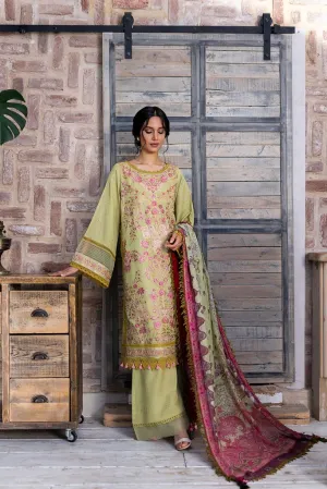 AW21-2B | Sobia Nazir Autumn Winter Collection 2021 | Unstitched Embroidered Suits