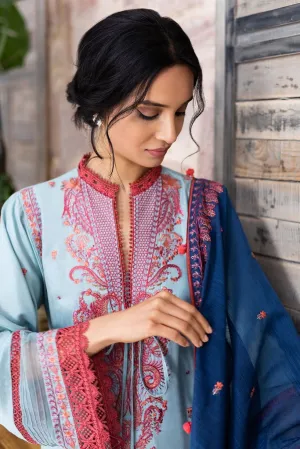 AW21-6B | Sobia Nazir Autumn Winter Collection 2021 | Unstitched Embroidered Suits