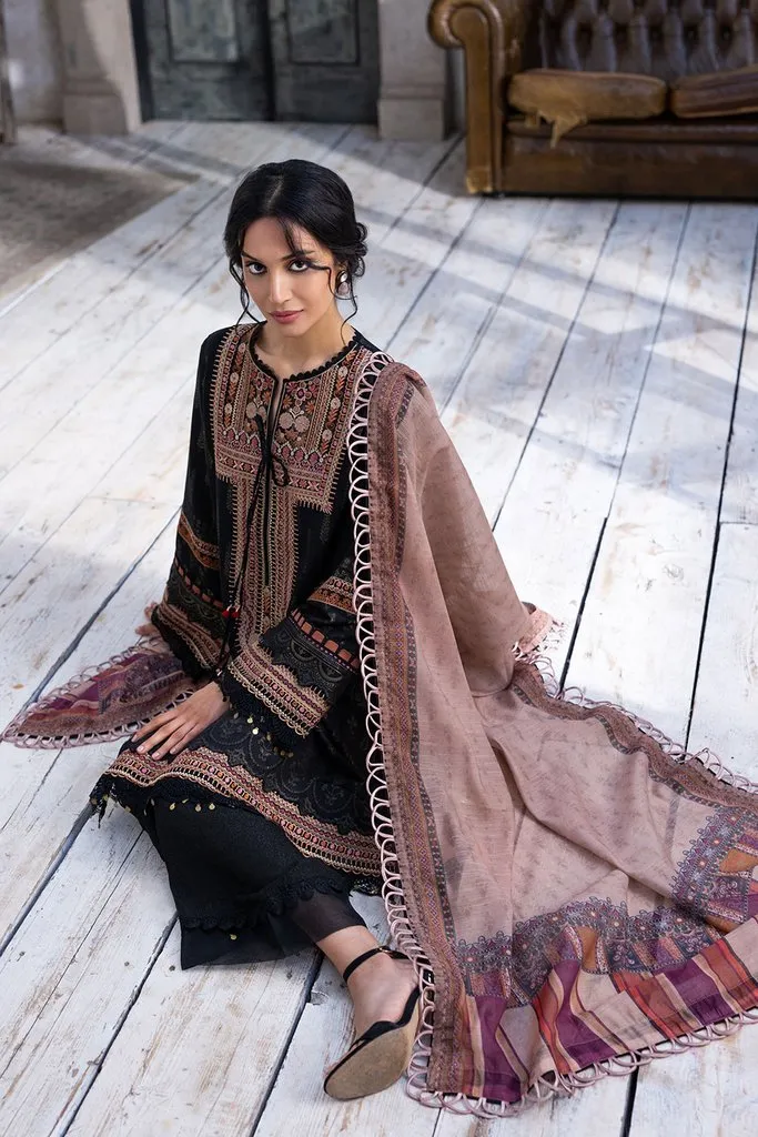 AW21-7B | Sobia Nazir Autumn Winter Collection 2021 | Unstitched Embroidered Suits