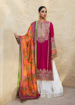 Azhar | Hussain Rehar Sarab Summer Lawn Collection 2022 Vol-02 | Unstitched Embroidered Lawn Suits
