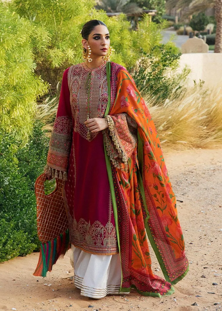 Azhar | Hussain Rehar Sarab Summer Lawn Collection 2022 Vol-02 | Unstitched Embroidered Lawn Suits