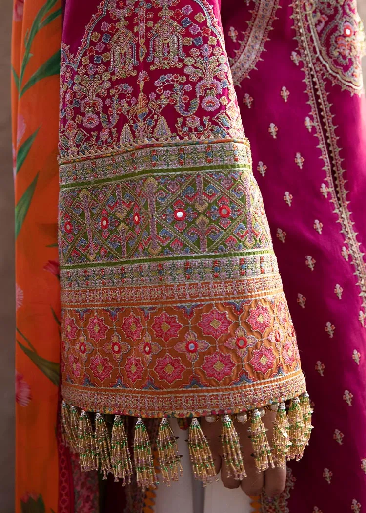 Azhar | Hussain Rehar Sarab Summer Lawn Collection 2022 Vol-02 | Unstitched Embroidered Lawn Suits