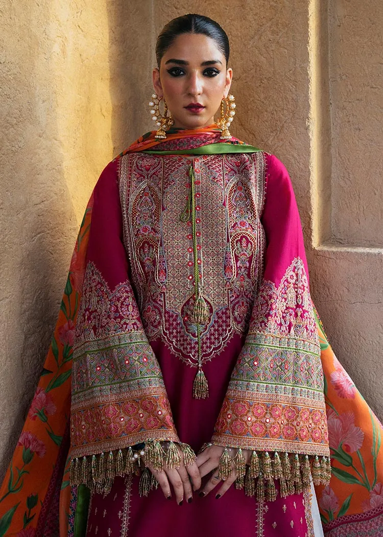 Azhar | Hussain Rehar Sarab Summer Lawn Collection 2022 Vol-02 | Unstitched Embroidered Lawn Suits