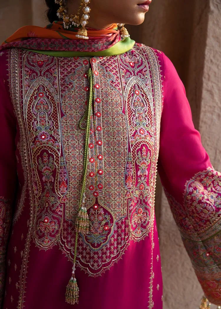 Azhar | Hussain Rehar Sarab Summer Lawn Collection 2022 Vol-02 | Unstitched Embroidered Lawn Suits