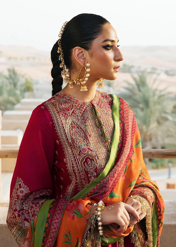 Azhar | Hussain Rehar Sarab Summer Lawn Collection 2022 Vol-02 | Unstitched Embroidered Lawn Suits