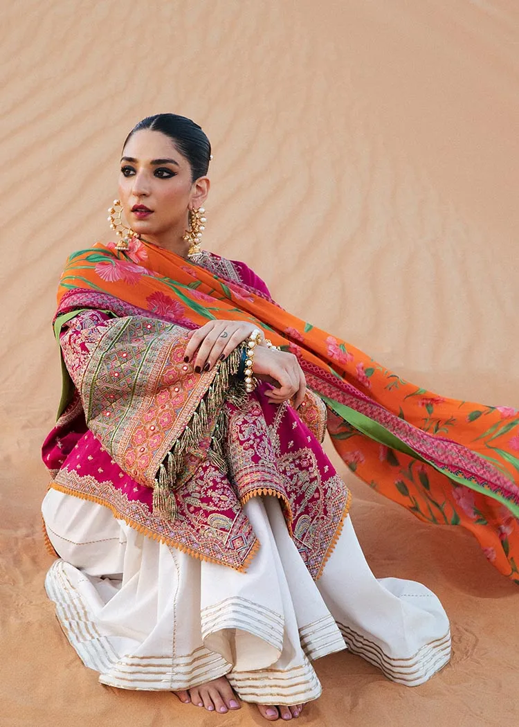 Azhar | Hussain Rehar Sarab Summer Lawn Collection 2022 Vol-02 | Unstitched Embroidered Lawn Suits
