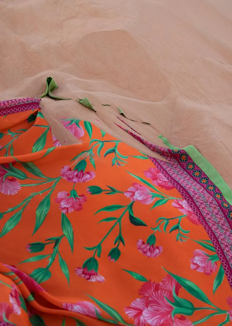 Azhar | Hussain Rehar Sarab Summer Lawn Collection 2022 Vol-02 | Unstitched Embroidered Lawn Suits