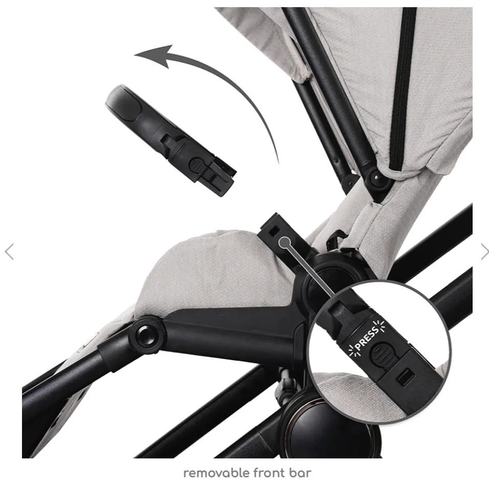 Baby Stroller BIANCA 3in1