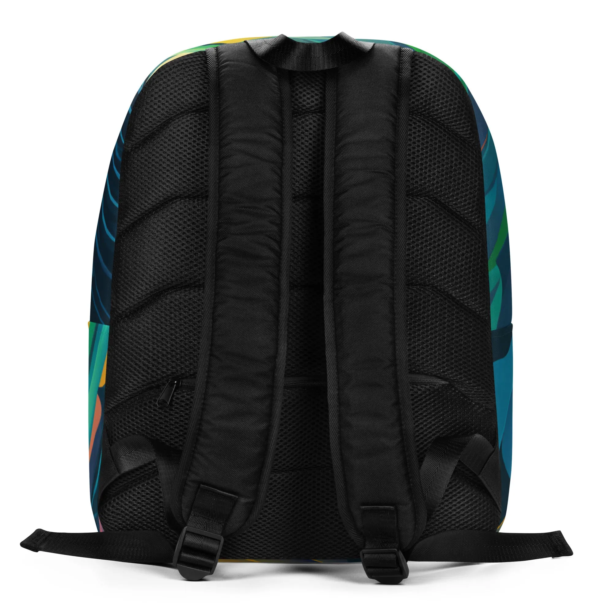 Backpack Artistic Wave