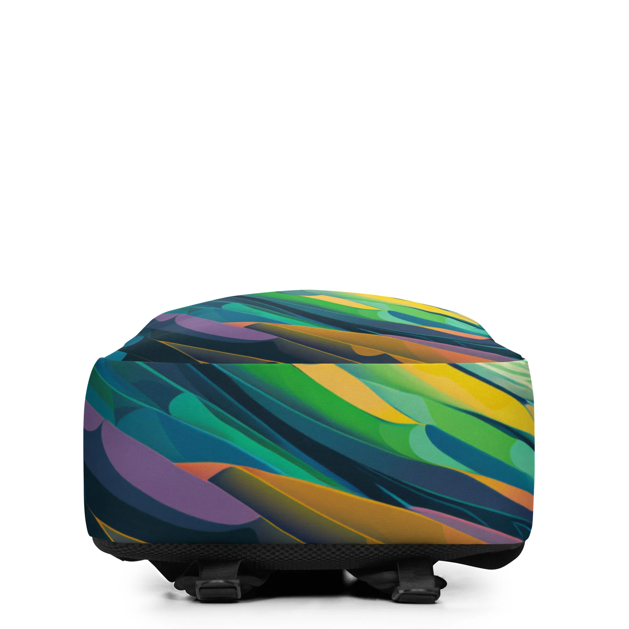 Backpack Artistic Wave