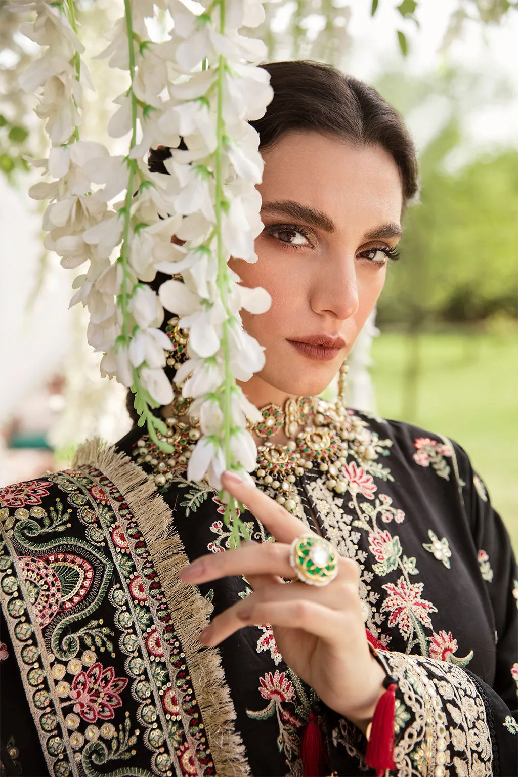 BAKHOOR | Afrozeh Gul Bahar Festive Collection 2022 | Unstitched Embroidered Lawn Suits