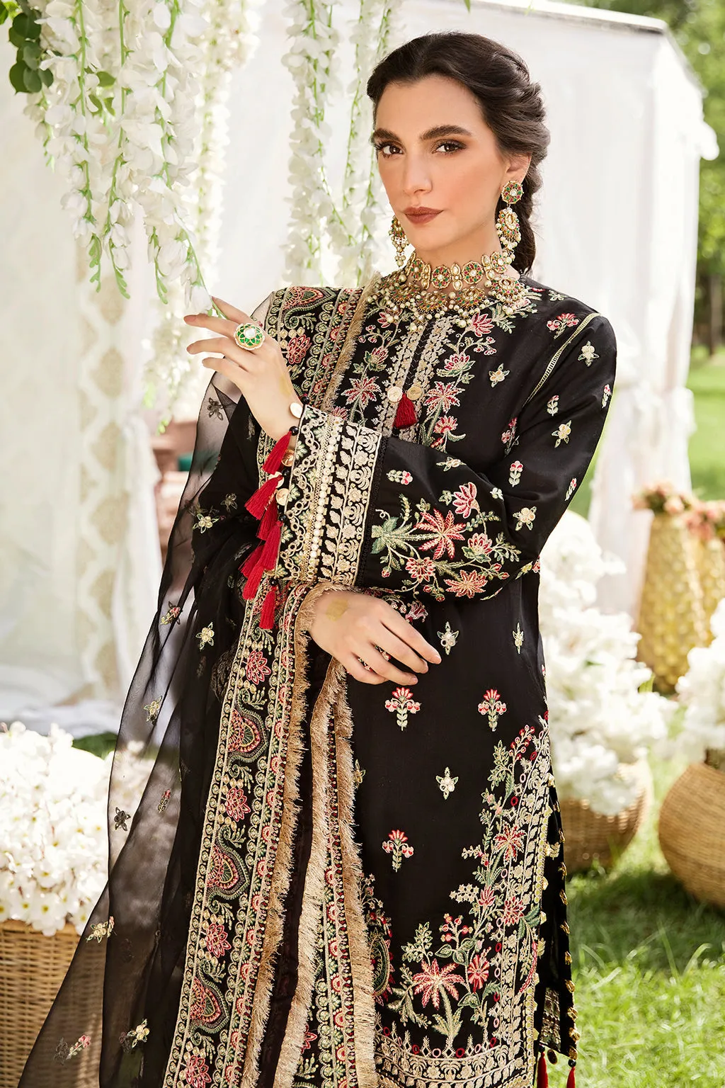 BAKHOOR | Afrozeh Gul Bahar Festive Collection 2022 | Unstitched Embroidered Lawn Suits
