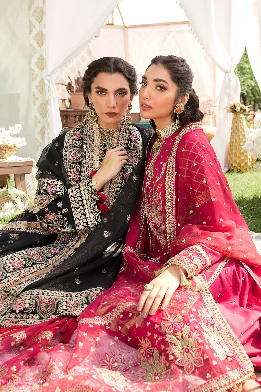 BAKHOOR | Afrozeh Gul Bahar Festive Collection 2022 | Unstitched Embroidered Lawn Suits