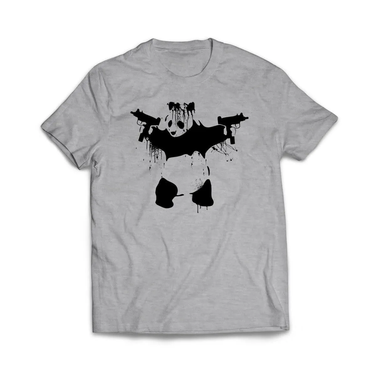 Banksy Panda Uzi T-Shirt