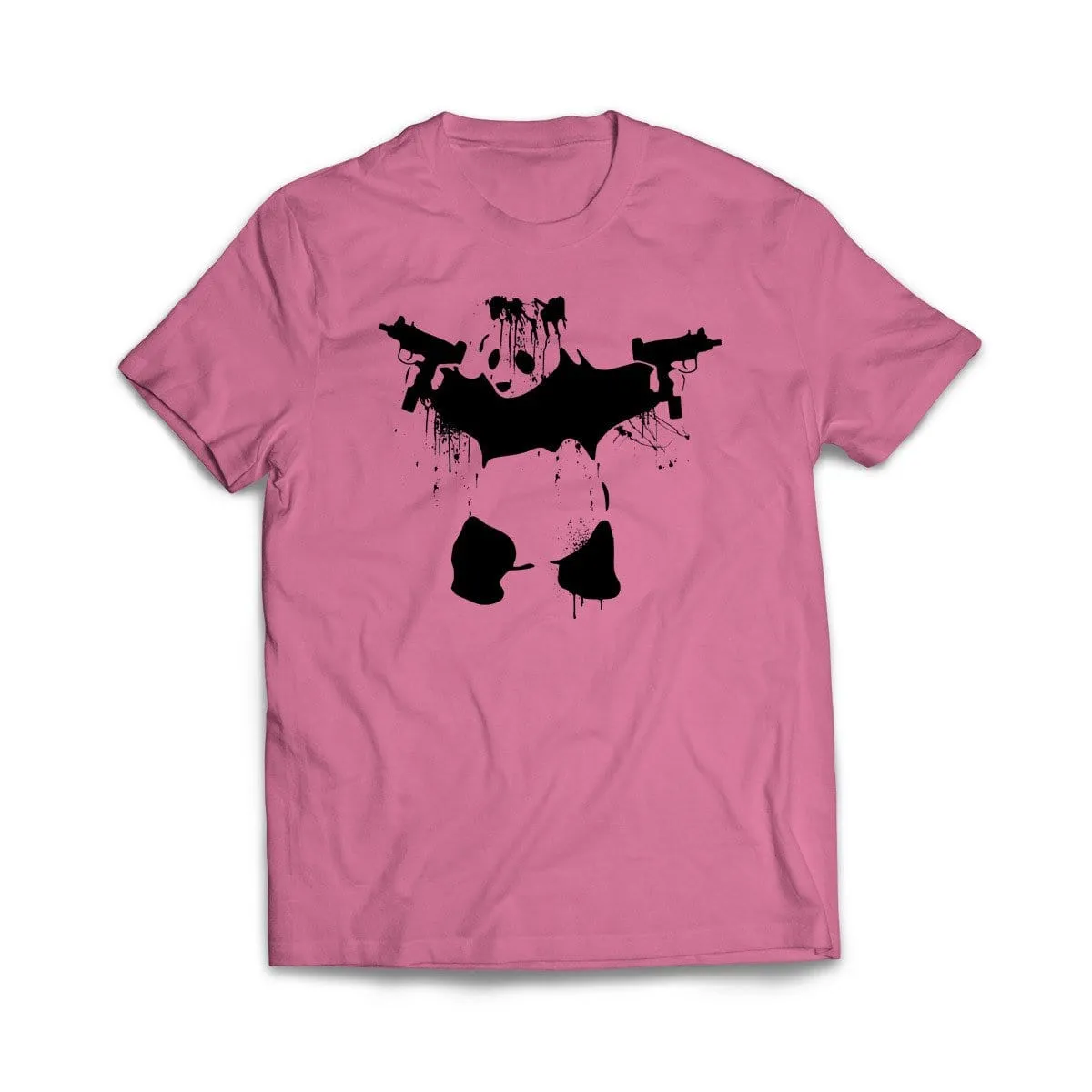 Banksy Panda Uzi T-Shirt