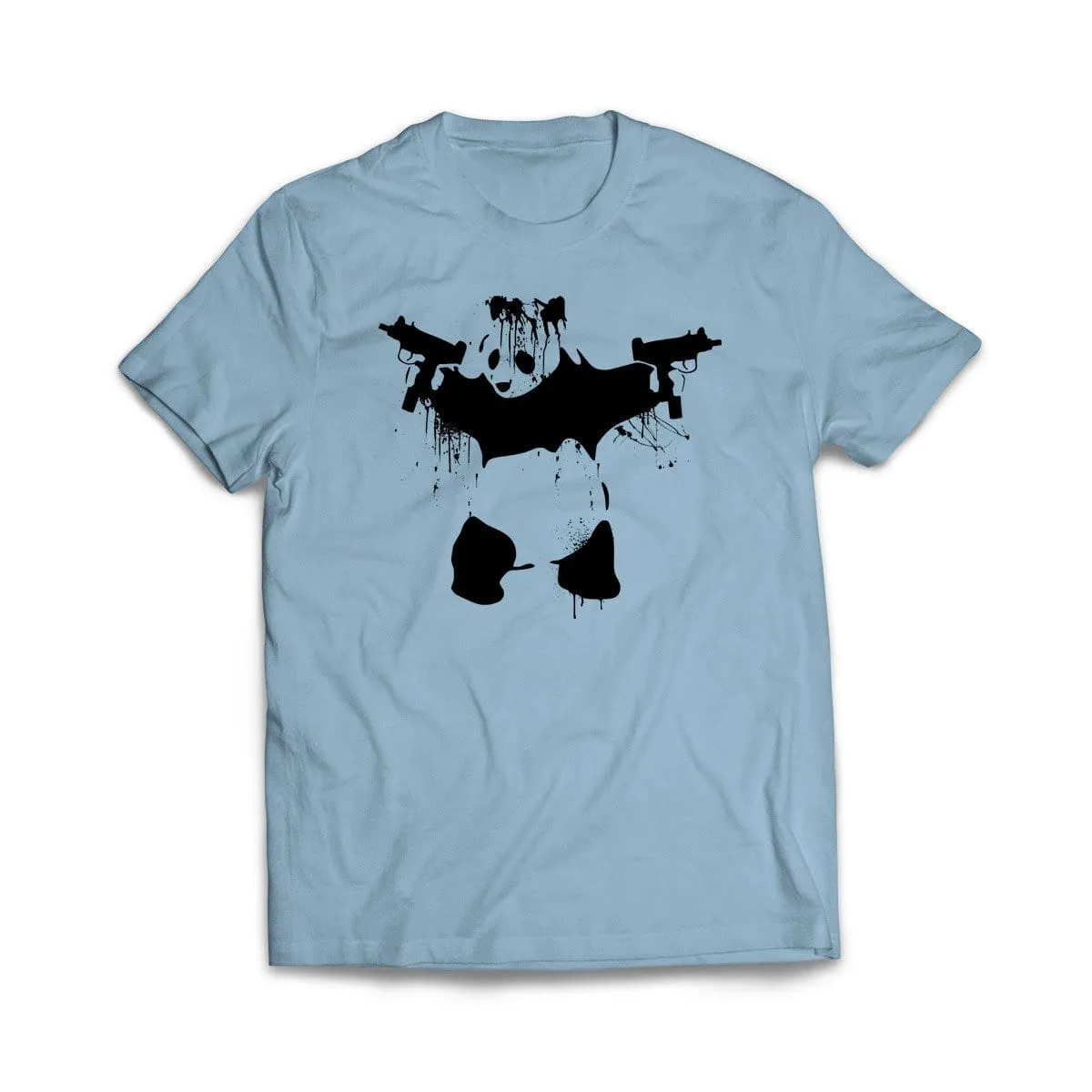 Banksy Panda Uzi T-Shirt