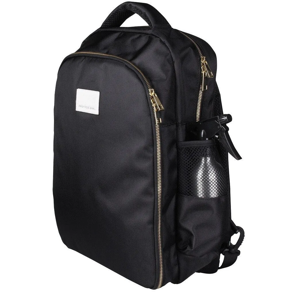 Barber Backpack Portable Travel Multifunction Backpack Storage Bag Barber Carrying Case for Barber Styling Makeup Tools