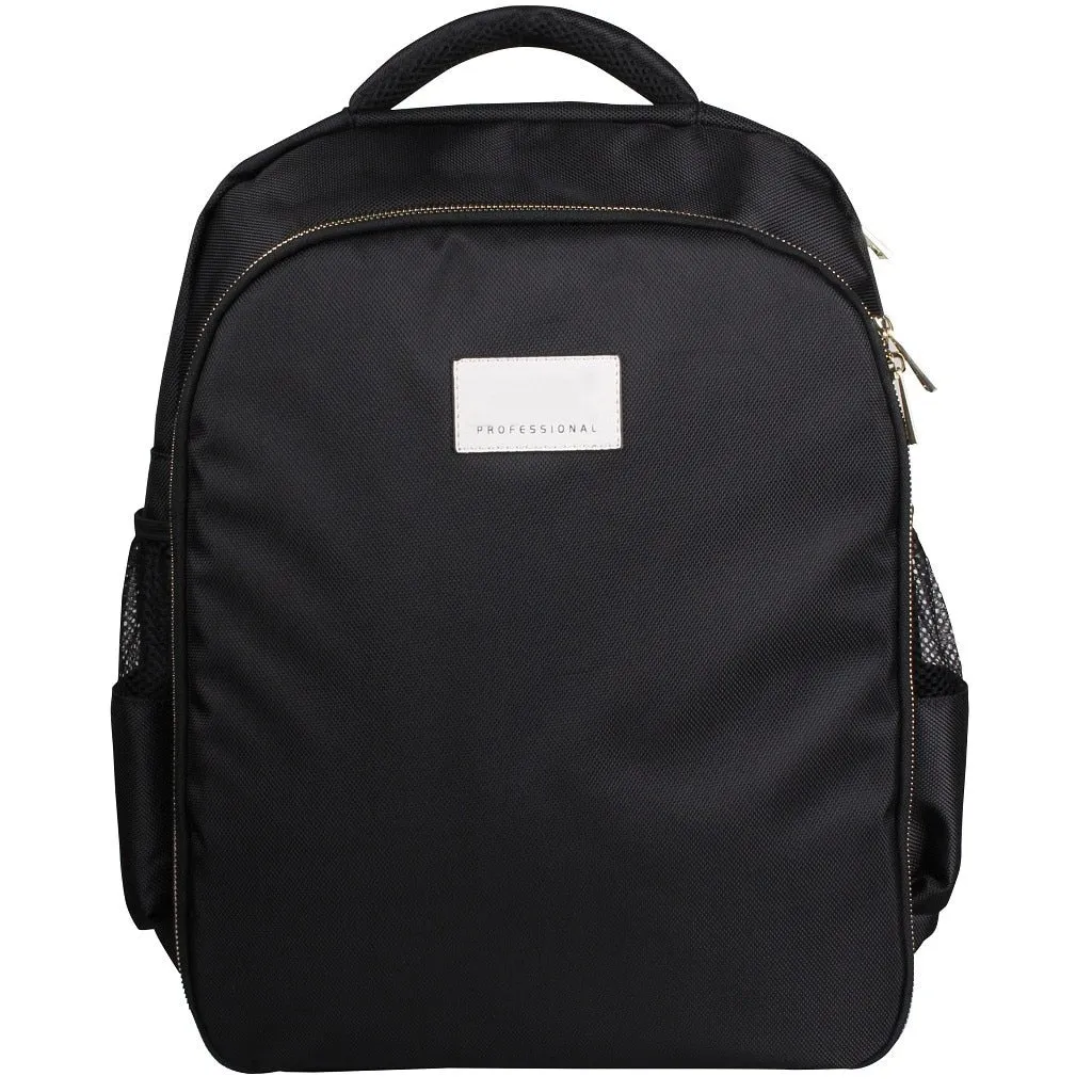 Barber Backpack Portable Travel Multifunction Backpack Storage Bag Barber Carrying Case for Barber Styling Makeup Tools