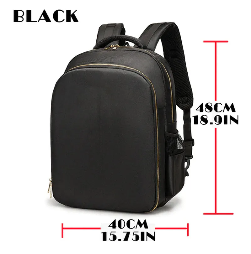 Barber Backpack Portable Travel Multifunction Backpack Storage Bag Barber Carrying Case for Barber Styling Makeup Tools